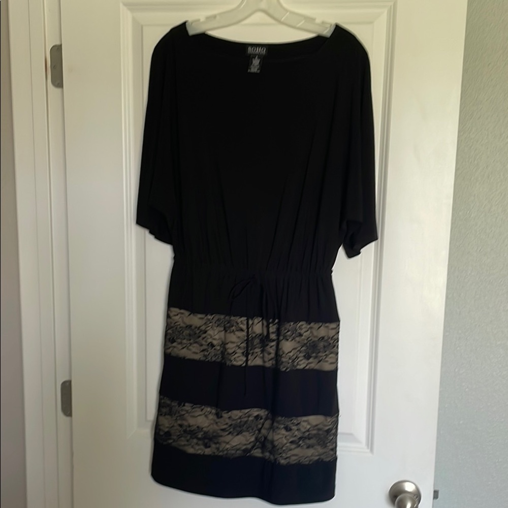 Soho Apparel Black Dress